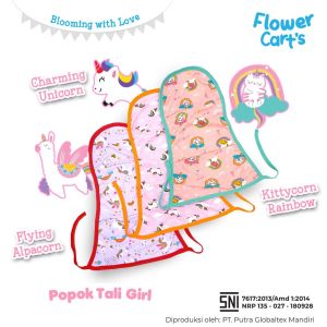 Popok kain bayi baru lahir popok tali newborn sni popok bayi motif premium