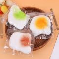 Set4สี สกุชชี่หนึบ โมจิชาเขียว และ โมจิ หลากสี ยึดได้ บีบนุ่มๆหนึบๆ สโลว์ (ไม่ใช่ฟองน้ำ). 