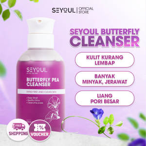 SEYOUL SKINCARE SKIN CARE - YOUTH SERUM MASK COLLAGEN 21 DAYS ESSENCE BUTTERFLY CLEANSER WRAPING MASK