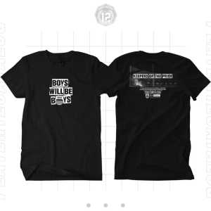 Kaos Oblong Boys Will Be Boys - PLAYER12