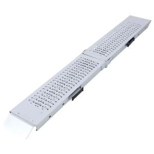 Heavy Duty Foldable Car Ramp Motorcycle Steel Ramp Electric Scooter Climbing Staircase Ramp