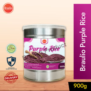 Braulio Topping Purple Rice 900g