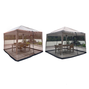 Quickly Setups Camping Polyester Meshes Durability Mosquitoes Resistant Shelter For Outdoor Picnics Garden
