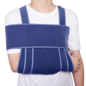 VELPEAU Arm Sling Elbow Support for Broken Arm Fracture and Joint Sprain Shoulder Immobilizer Adjustable and Universal