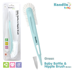 KANDILA BABY BOTTLE BRUSH / KDL 06-3 / SIKAT LEMBUT UNTUK PEMBERSIH BOTOL SUSU ANAK BAYI / PEMBERSIH BOTOL SUSU / SIKAT BOTOL SUSU BAYI / SIKAT PEMBERSIH BOTOL SUSU