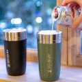 STANLEY GO VACUUM TUMBLER 16 OZ - HAMMERTONE GREEN. 