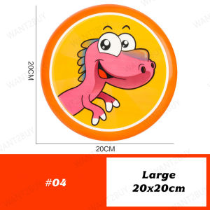 UMI Flying Saucers Kids Soft Rubber Disc Outdoor Sports Kindergarten Parent Child Activity Game Toys Beach Mainan Budak 儿童飞盘