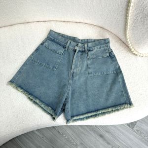 Quần short bigsize nữ quần jean đùi nữ lưng cao tôn dáng cho nàng chuppy 50-93kg J3