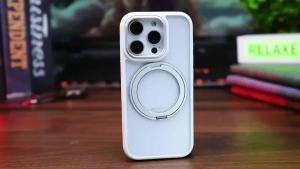 360 °   Mechanical Torque-Sound Rotating Stand Holder Magnetic Magsafe Phone Case For iPhone 16 15 14 13 17 18 Pro Max Plus Air 17E2026