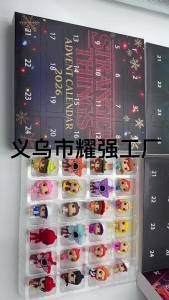 [COD] 2026 New Halloween Blind Zombie Thriller Personalized Countdown Calendar Mysterious Gothic Gift