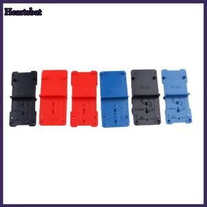 [Heartsbat] แม่แบบสำหรับติดตั้งตู้เครื่องมืองานไม้ขนาด28 35-37มม. ตัวเจาะรูบานพับตัวระบุตำแหน่งตัวเปิดงานไม้พลาสติก