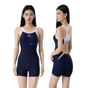 Womens High-Performance Racing Swimsuit - Chlorine Resistant & Durable Competition Swimwear with Removable Padding