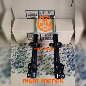 SHOCKBREAKER DEPAN MARCH ASLI NISSAN SHOCK SOK 1 SET SEPASANG 003