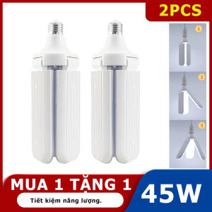 Mua 1 cái giao 1 cái . Bóng đèn led hình 3 cánh quạt siêu sáng 45w