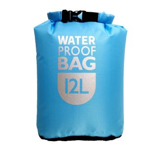 Ultra-lightweight square-shaped waterproof bag for rafting stream trekking and travel also suitable for storing clothes sleeping bags and organizing various items