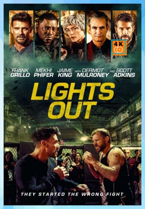 DVD Lights Out (2024) หนังดีวีดี เสียง อังกฤษ | ซับ ไทย/อังกฤษ | Lazada ...