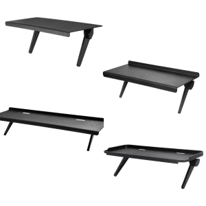 TV Screen Top Storage Shelfs Adjustable Monitors Storage Rack Computer Desktop Display Stand TV Routers Storage Rack