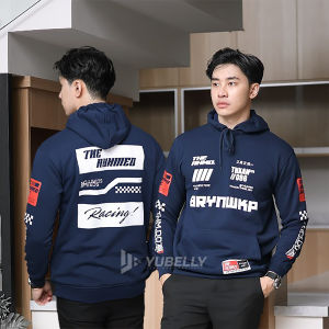 Jaket Sweater Hoodie Motor Racing Pria Keren | Sweater Hoodie Pria Sunmori | Jaket Touring | Hoodie Bikers | Sweater Hoodie Riding Fleece Cotton Tebal