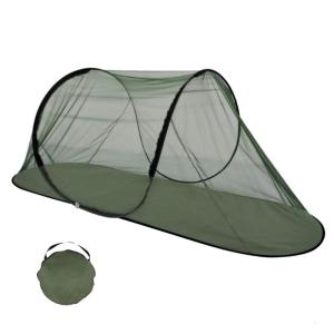 Light Weight Outdoor Camping Mosquitoes Mesh Tent Portable Folding Tent Breathable Hand Throwing Extended Net Enduring