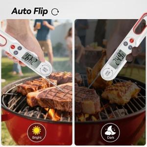 Oven Digital Thermometers Fast 2-3 Second Reading For Baking Frying Liquid Temperature Measurement And Storage