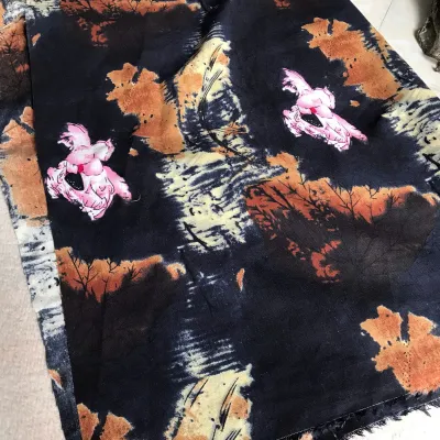Vải Linen Cotton 100% Khổ 1m45 - Chất Dày Dặn Hơi Khô Không Co Giãn - May Quần Nam Nữ Chân Váy