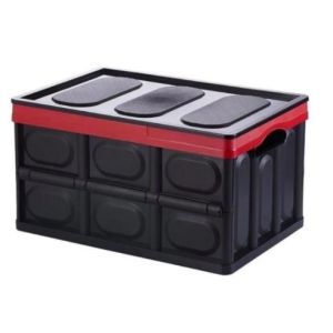 30/55L Multifunction Foldable Storage Box Foldable Container Foldable Car Storage Box Bekas Simpanan Barang 折叠收纳箱