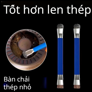 Bàn Chải Làm Sạch Bàn chải vệ sinh nhà bếp bàn chải thép nhỏ đa năng