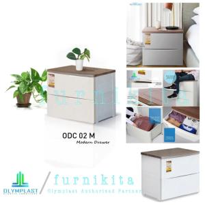 OLYMPLAST Lemari Pakaian Laci ODC Modern [OLYBOX]