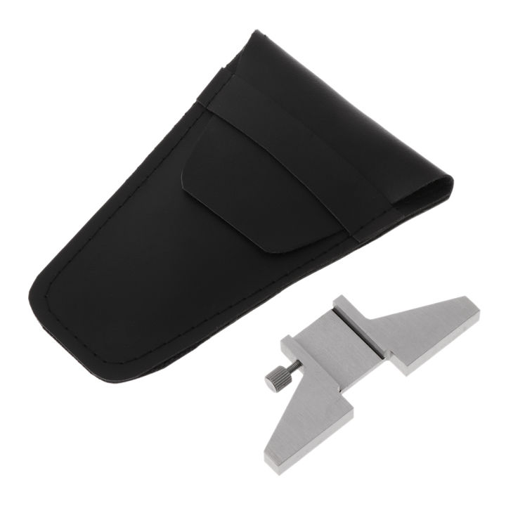 HZR 75x30mm Base For Digital Caliper Depth Measurement Stop Vernier Caliper Base Attachment