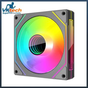12 ซม. Argb 5V 3PIN 4 พิน PWM แชสซีแชสซีพัดลมอินฟินิตี้มิเรอร์มิร์เรอ