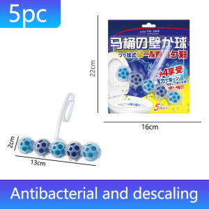 Japanese hanging toilet cleaning ball toilet cleaning anti-scaling and odor removal toilet cleaner
