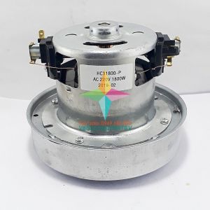 Motor máy hút bui 220V-1800w Đường kính bầu gió 13cm