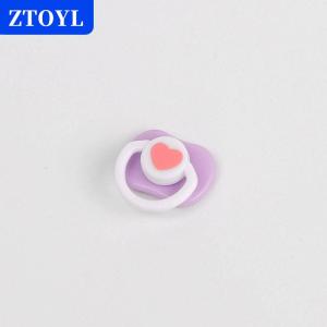 [COD]🔥🔥🔥ZTOYL 5pcs Lovely Mini Doll Pacifier Play House Supplies Dummy Nipples For Doll Baby Dolls Kids Toy Baby Pacifier Accessories