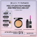 【NEW】MAC Studio Fix Powder Plus Foundation/ Matte Finish 24 HR Oil-Control (35 Shades) Best Seller. 