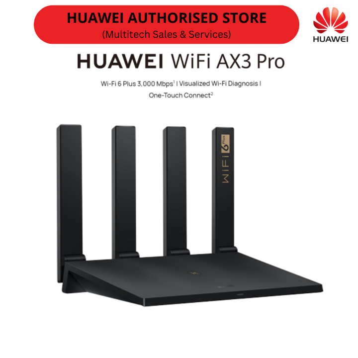 router huawei wifi ax3 wi fi 6 plus 3000mbps