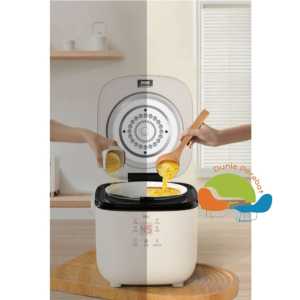 Pembakar Nasi Mini Elektrik Berfungsi Pelbagai Jenis Periuk Nasi Anti-Lengket Pintar / Household Multi-Function Rice Cooker Non-Stick Intelligent Mini Electric Rice Cooker