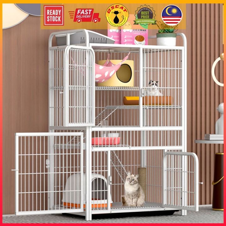 4 level cat cage best sale