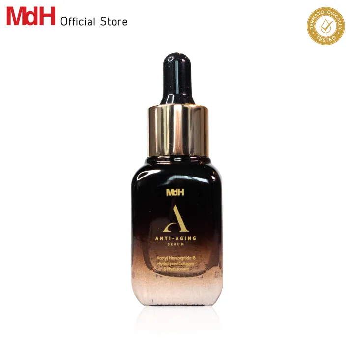 MdH Anti-Aging serum เซรั่มบำรุงผิวหน้า ดูแลริ้วรอย ดูแลผิว | Lazada.co.th