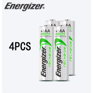 Asli baterai aa rechargeable energizer AA 1.2V 2450mAh Untuk kamera elektronik mainan kamera Rechargeable Remote Powerful