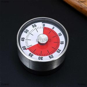 [COD] FUSHI0 Nhà bếp hẹn giờ thời gian nhắc nhở 60 phút nam châm hình tròn công cụ nhà bếp đếm ngược báo động nhắc nhở cơ khí nấu ăn hẹn giờ