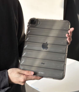 Ipad10 10.9 Inch Protective Sleeve Air Cushion Pro11 Transparent All-inclusive Air5 Silicone Anti-drop Shell