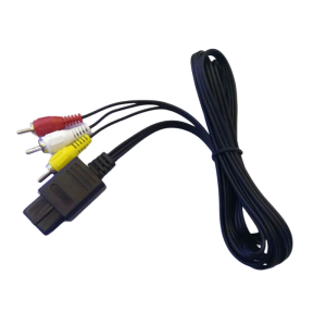 Composite Cable PVC Cord Vintage Gaming Cable Consoles Adapter Game Accessories Simple to Operate for Gaming N64