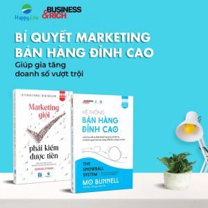 Bộ sách Marketing – Bán Hàng Đỉnh Cao (Gồm 2 cuốn)