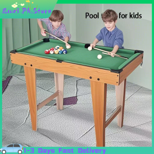 27x14 inches Mini billiard Table for Kids wooden with tall feet billiard table set taco billiards
