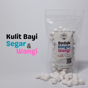 BEDAK BAYI DINGIN WANGI RAMUAN TRADISIONAL JAWA