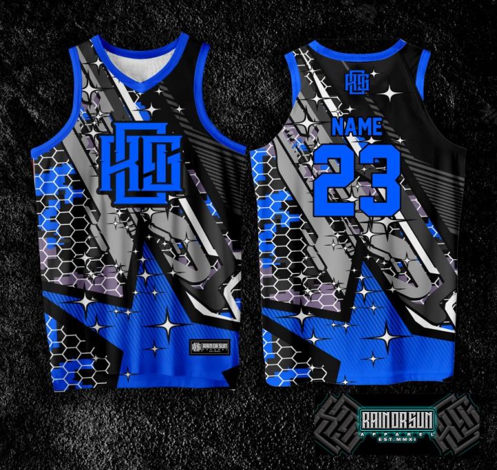 RAIN OR SUN 21 BASKETBALL JERSEY FULL SUBLIMATION HIGH QUALITY FABRICS