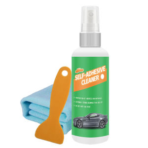 SEAMETAL Bình Xịt Vệ Sinh Ô Tô 100ML Bình Xịt Vệ Sinh Ô Tô Loại Bỏ Keo Dư