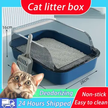 Buy Cat Litter Box Extra Large online Lazada .ph