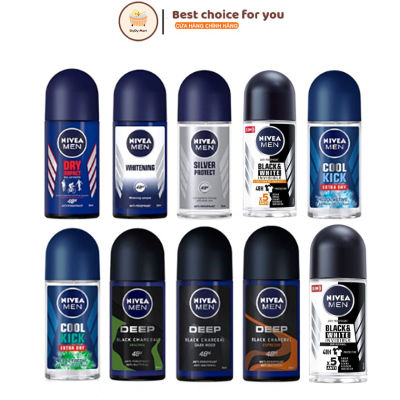 Lăn Ngăn Mùi NIVEA MEN 50ml các loại
