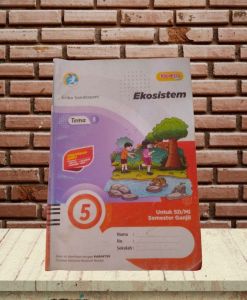 LKS KARAKTER PRIMA PEGANGAN GURU KELAS 5 TEMA 5 EKOSISTEM SEMESTER 1 SD/MI